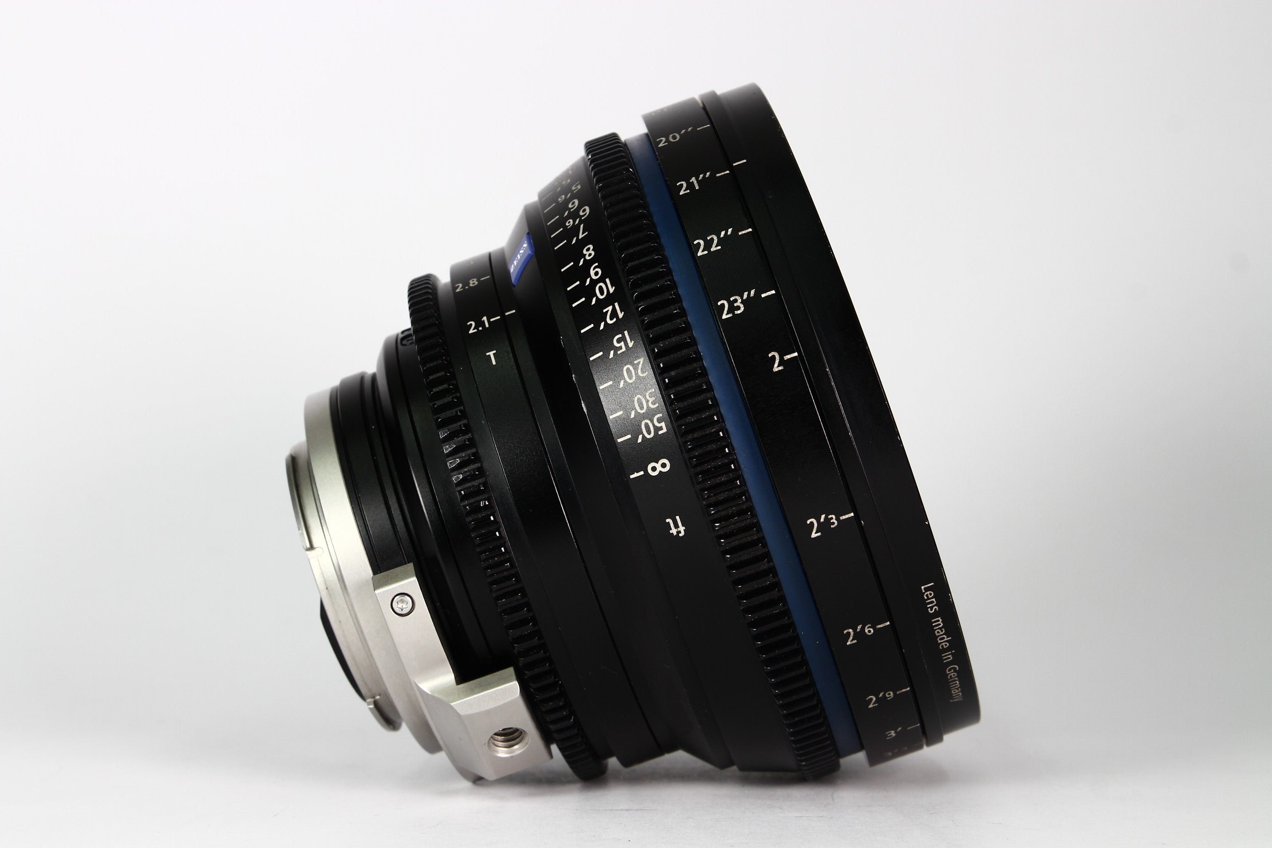 Lente ZEISS Compact Prime 50mm F2.0 para CANON montura EF. Usado