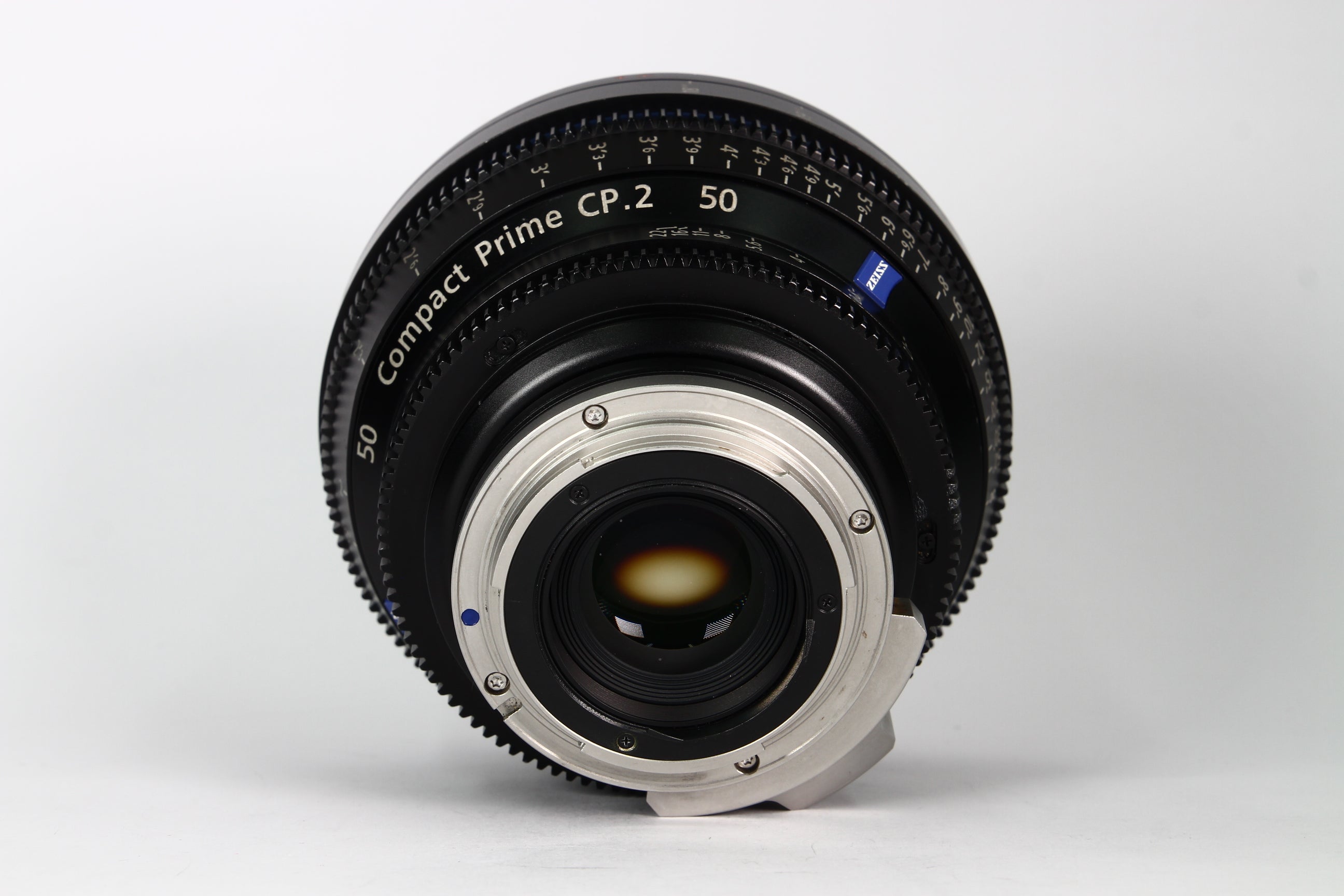 Lente ZEISS Compact Prime 50mm F2.0 para CANON montura EF. Usado