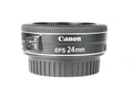 Lente CANON EF-S 24mm STM F2.8. Usado
