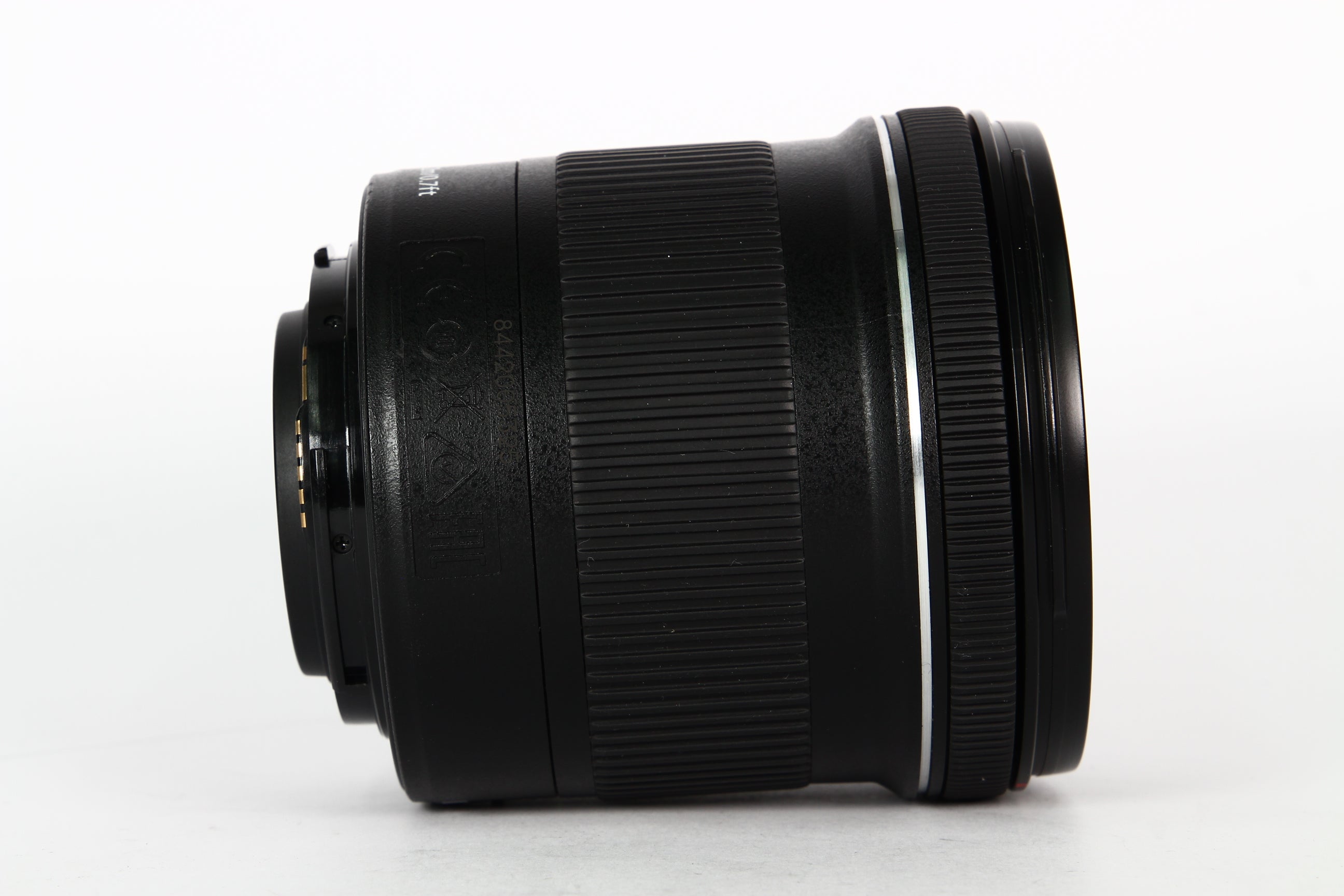 Lente CANON EF-S 10-18mm IS STM F4.5-5.6. Usado