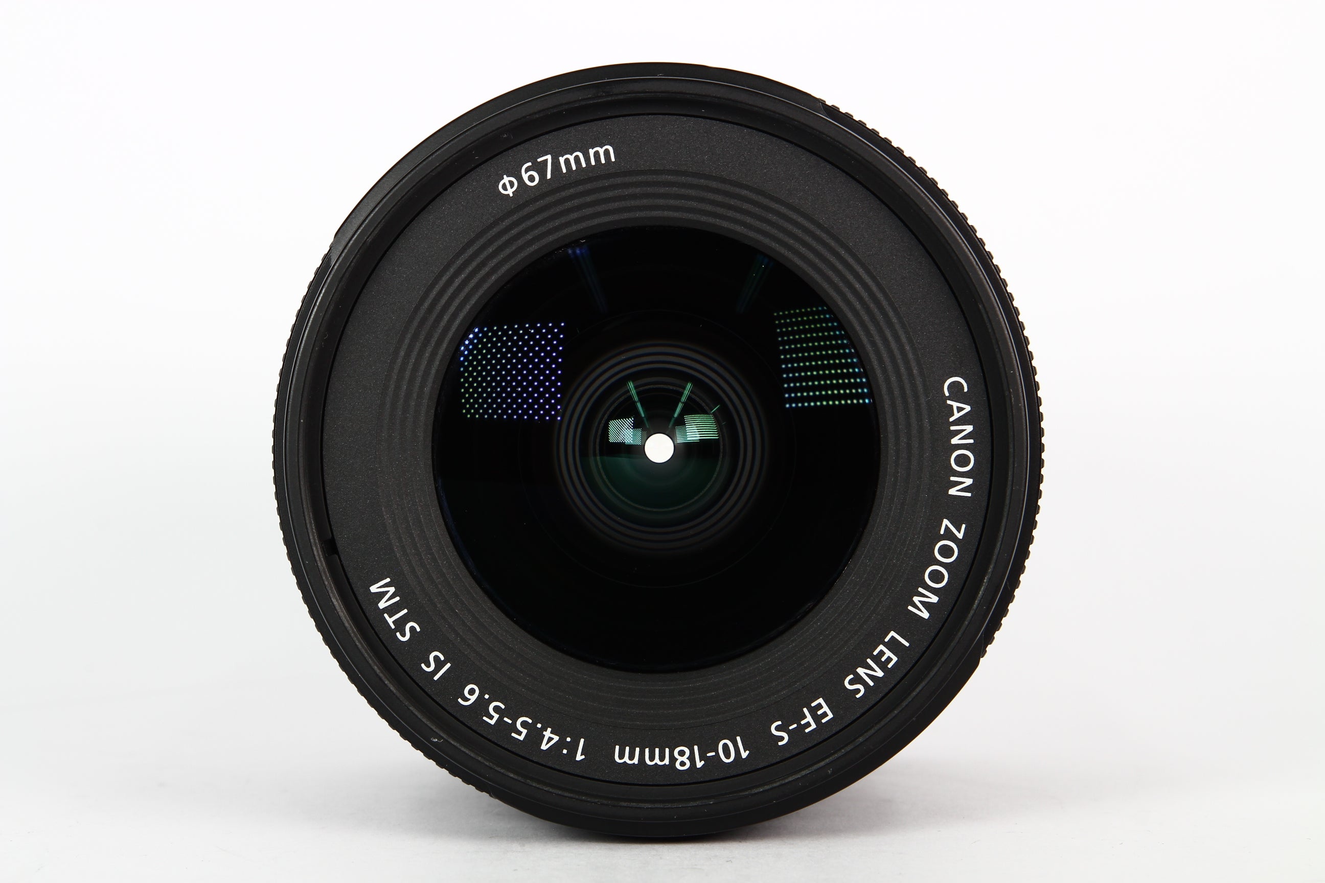 Lente CANON EF-S 10-18mm IS STM F4.5-5.6. Usado