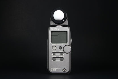 Exposímetro Sekonic Flash Master L-358. Usado