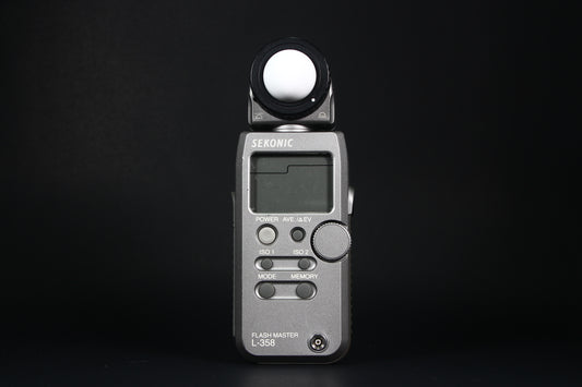 Exposímetro Sekonic Flash Master L-358. Usado