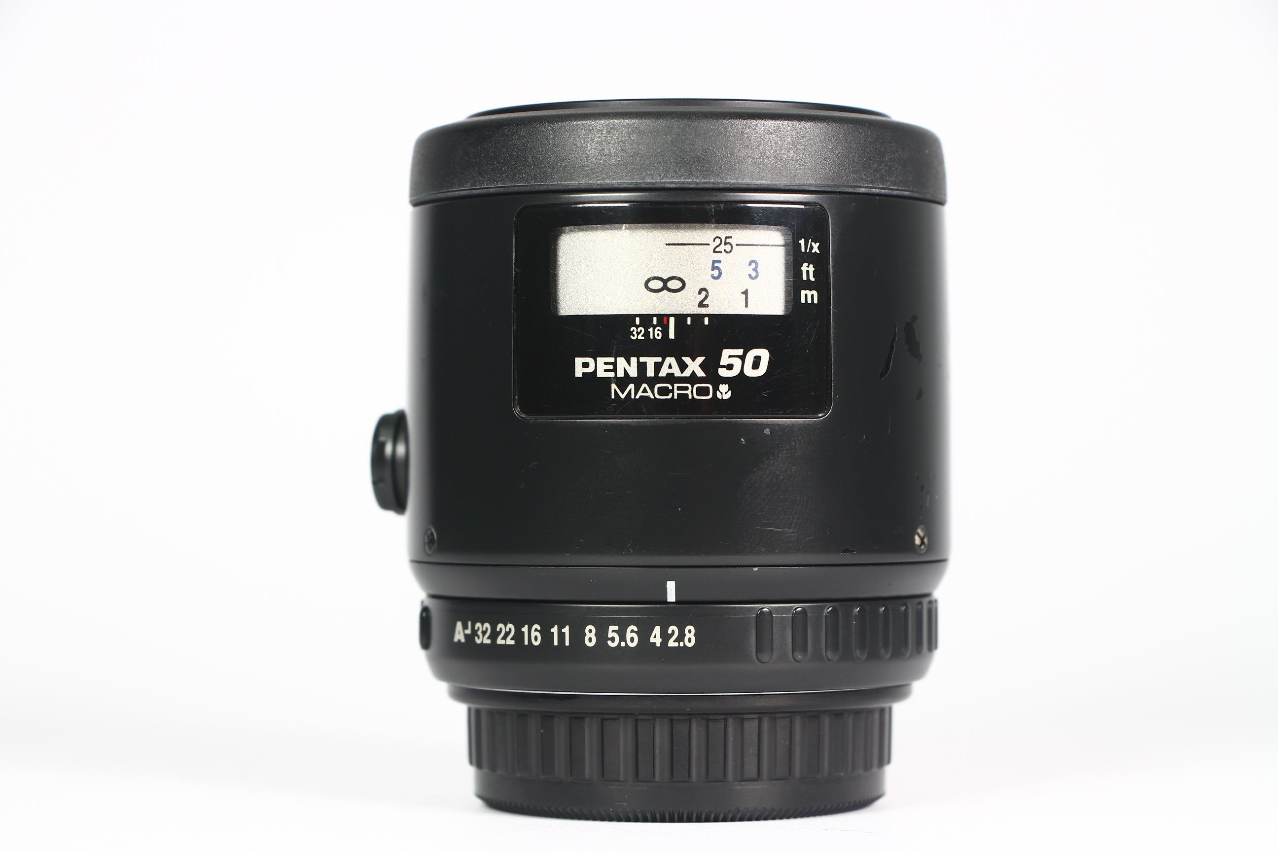 Lente Pentax 50mm F:2.8 MACRO. Usado