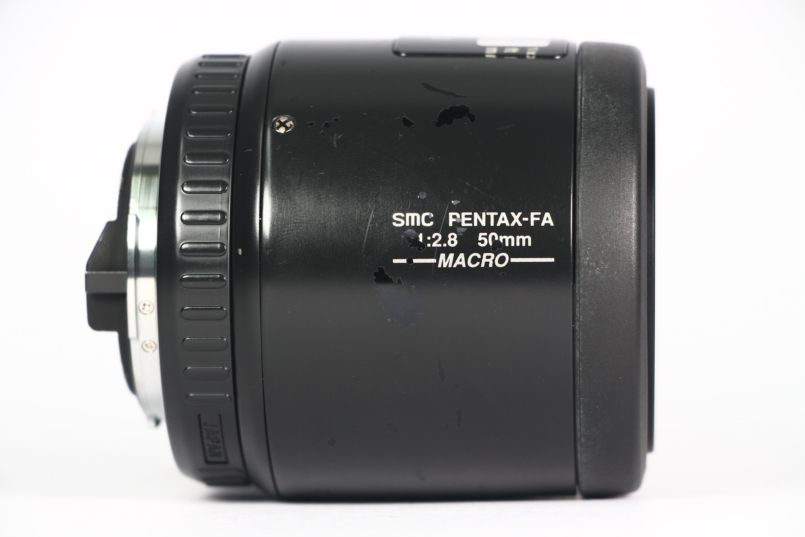 Lente Pentax 50mm F:2.8 MACRO. Usado