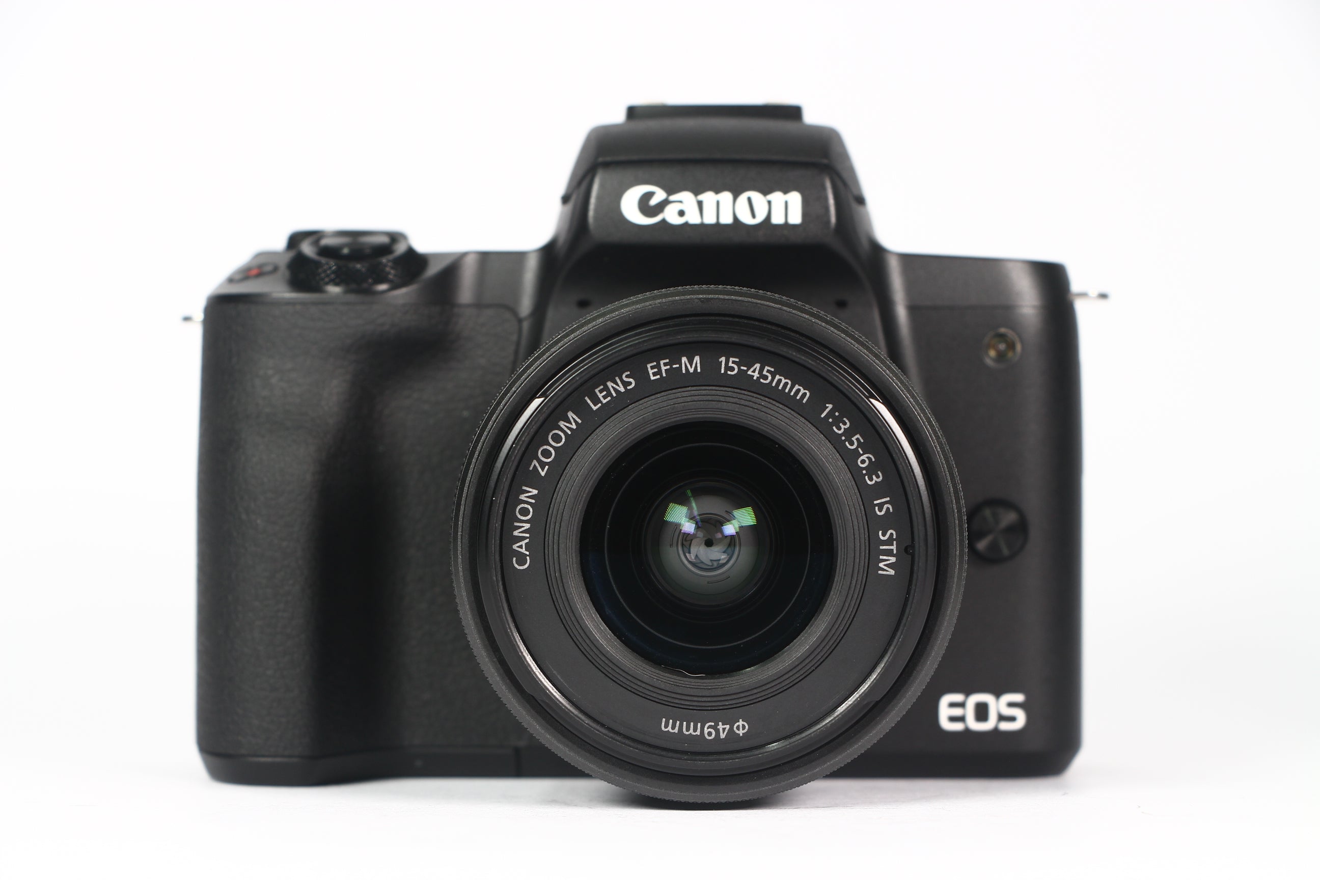 Cámara Digital CANON EOS M50 Mark II con lente 15-45mm. Usada