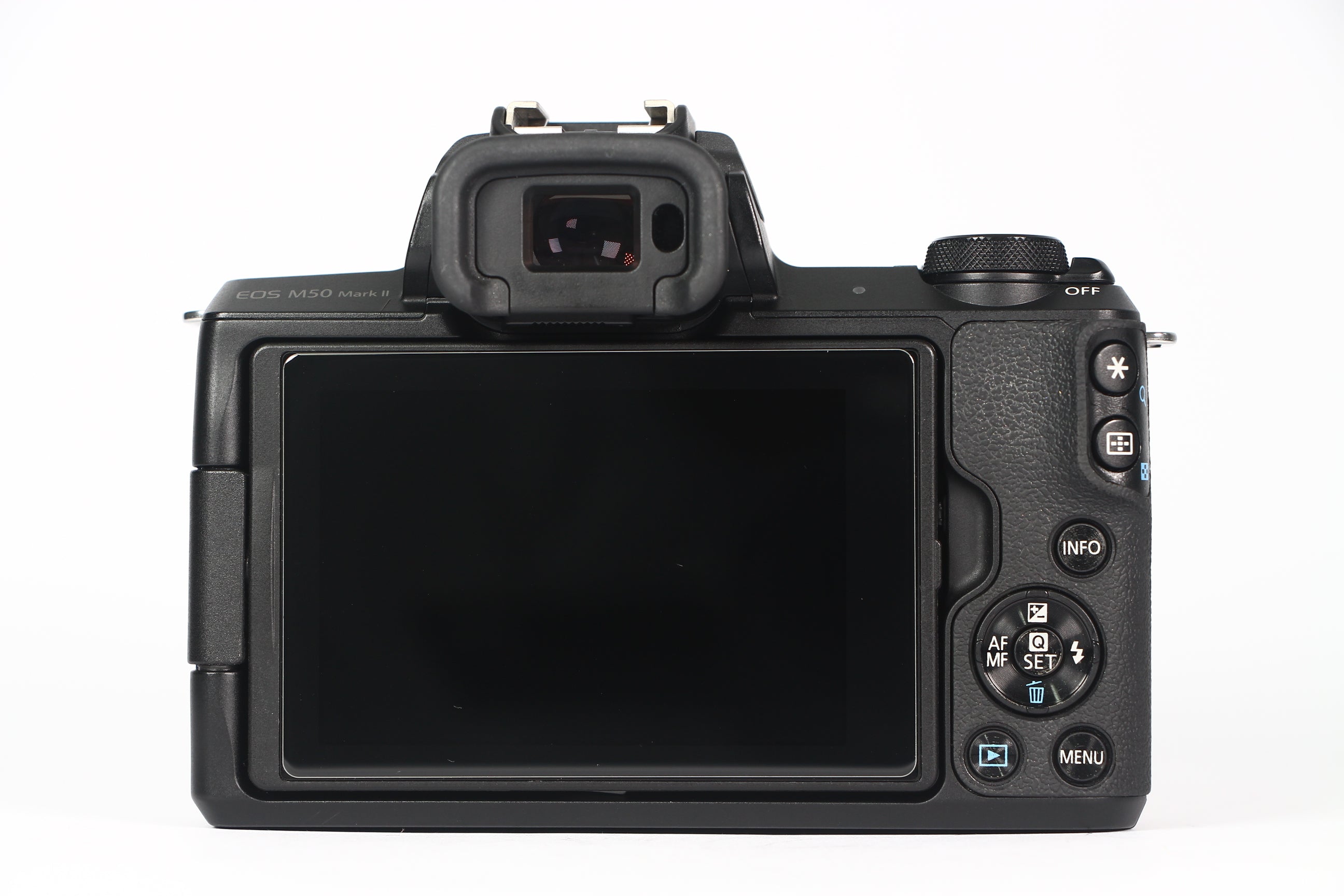 Cámara Digital CANON EOS M50 Mark II con lente 15-45mm. Usada