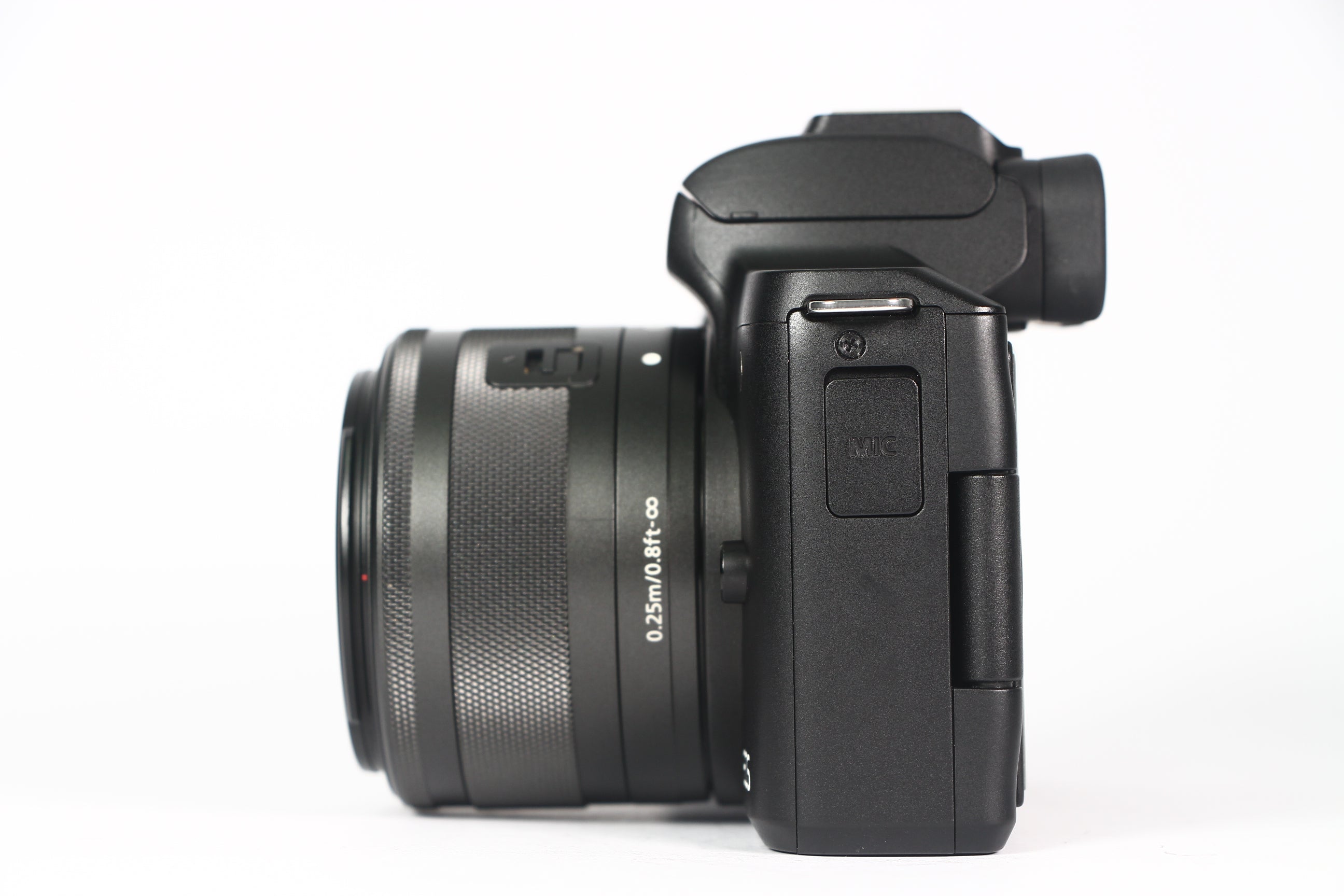 Cámara Digital CANON EOS M50 Mark II con lente 15-45mm. Usada