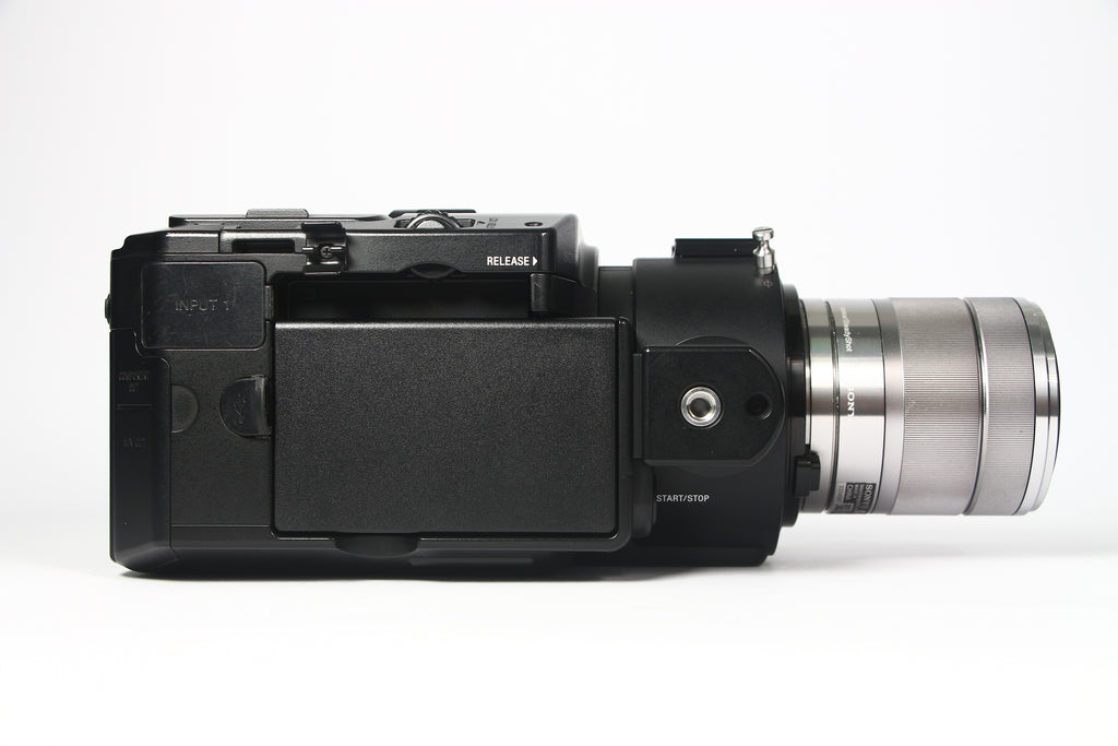 Cámara de vídeo digital SONY NXCAM NEX FS100u Lente 18-35mm. Usada