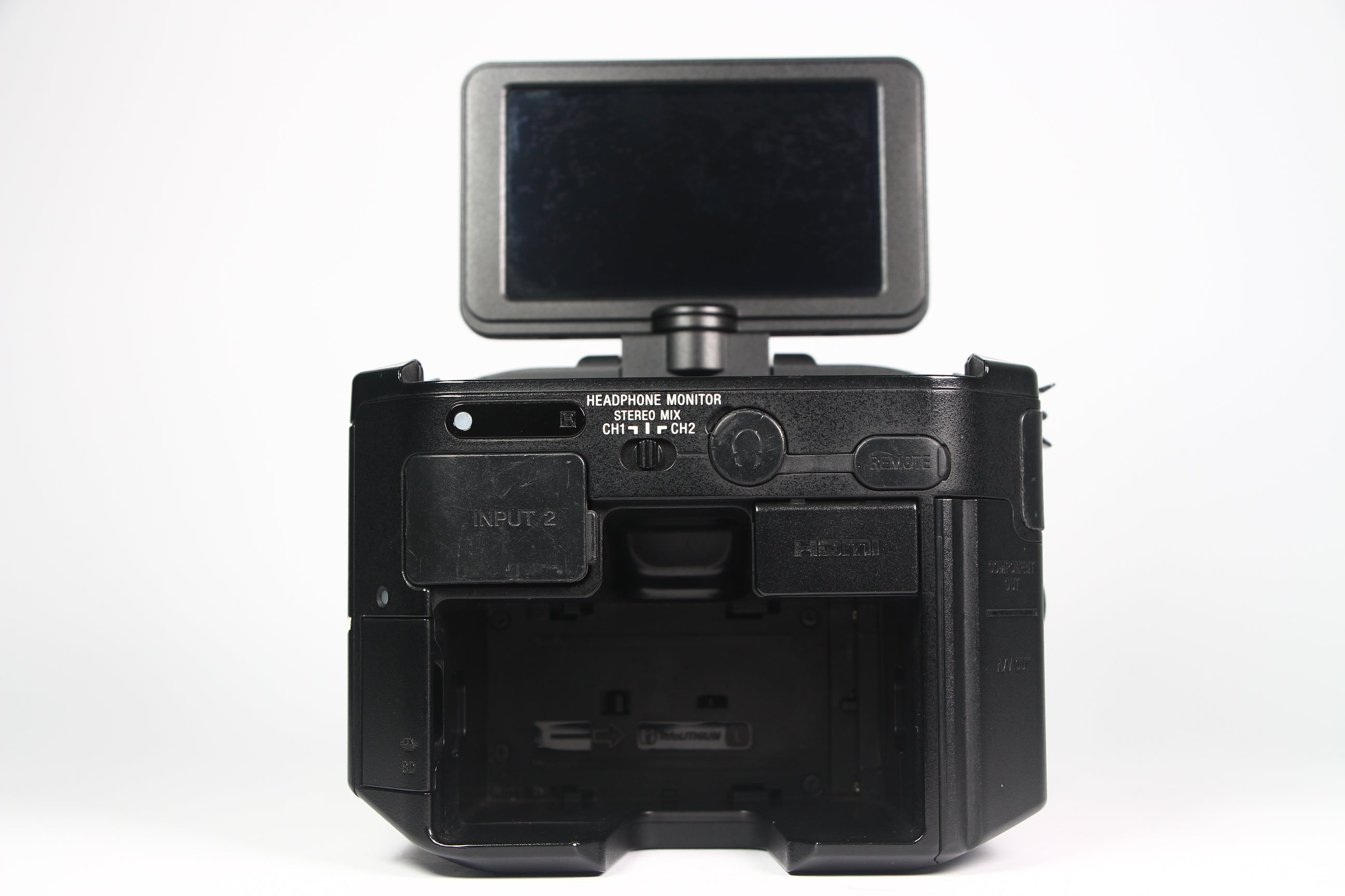 Cámara de vídeo digital SONY NXCAM NEX FS100u Lente 18-35mm. Usada