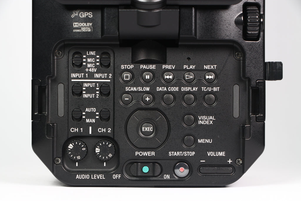 Cámara de vídeo digital SONY NXCAM NEX FS100u Lente 18-35mm. Usada