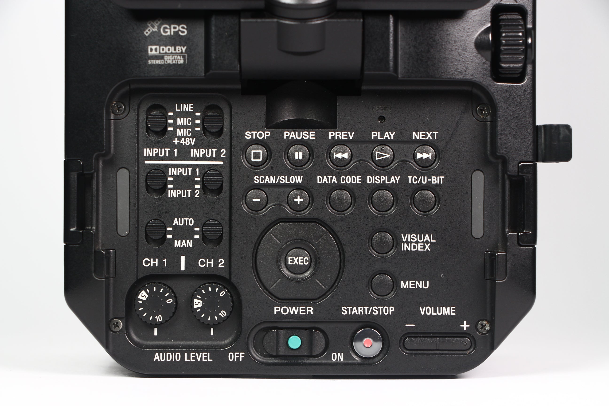 Cámara de vídeo digital SONY NXCAM NEX FS100u Lente 18-35mm. Usada