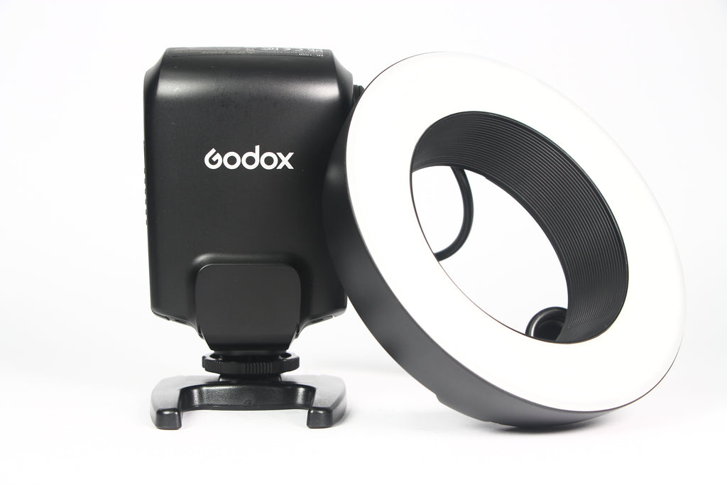 Ring Flash Macro Godox ML-150 II. Usado