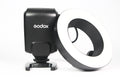 Ring Flash Macro Godox ML-150 II. Usado