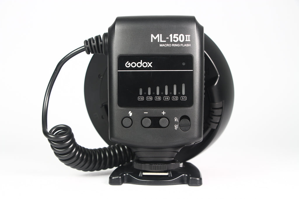 Ring Flash Macro Godox ML-150 II. Usado