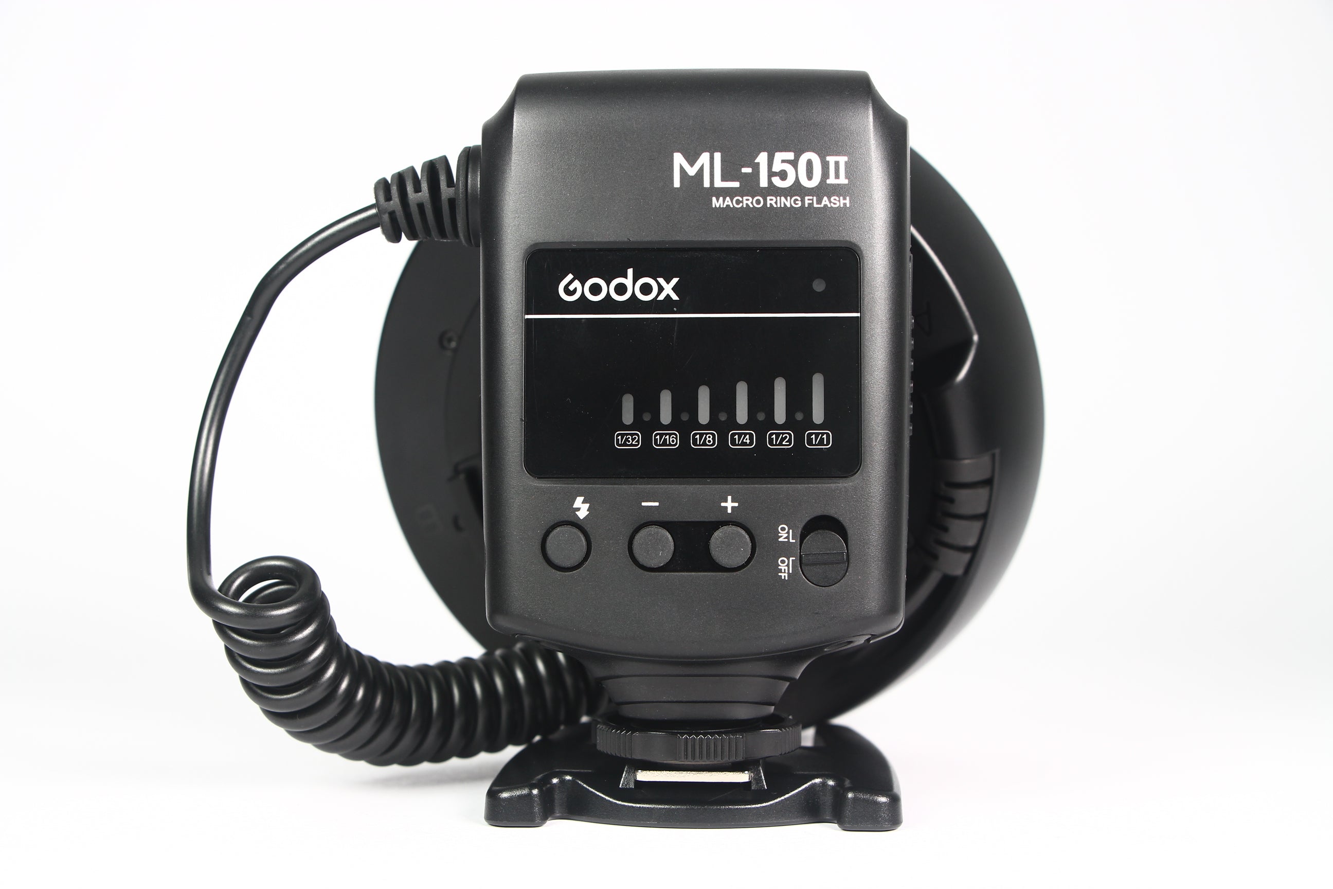Ring Flash Macro Godox ML-150 II. Usado
