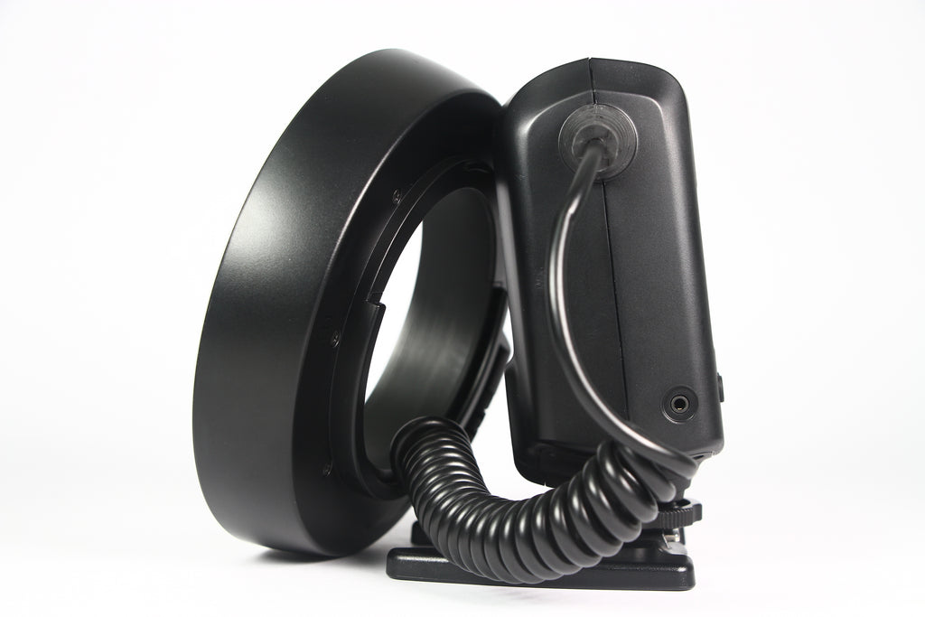 Ring Flash Macro Godox ML-150 II. Usado