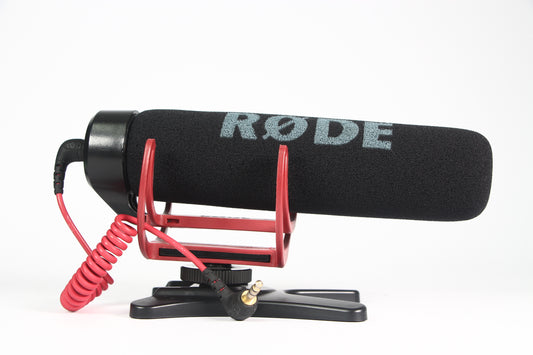 Microfono Rode VideoMic Go. Usado