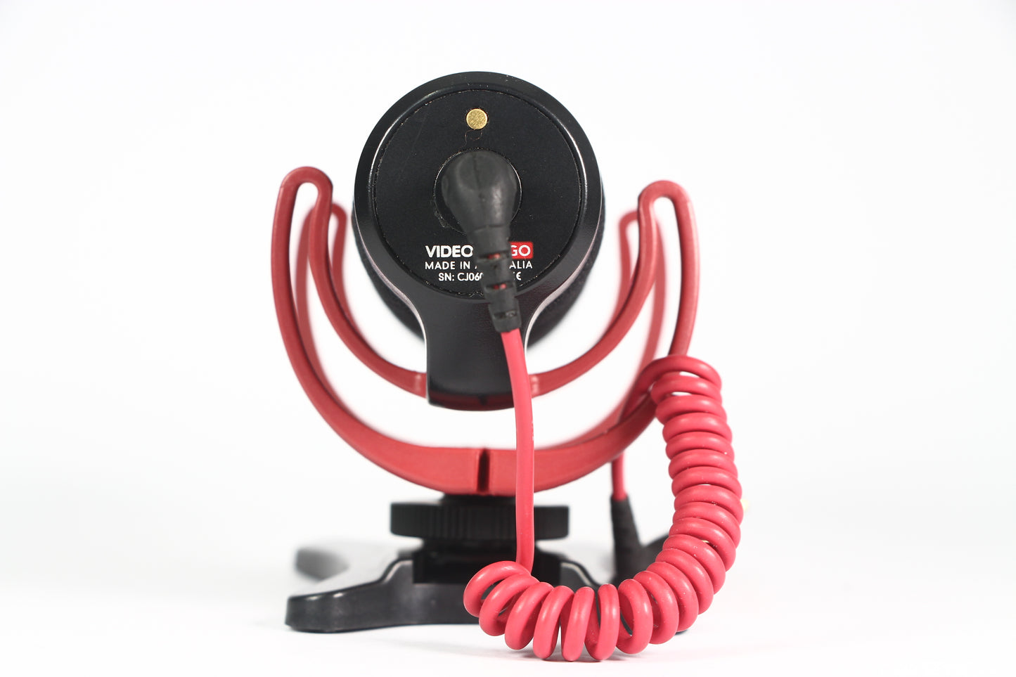 Microfono Rode VideoMic Go. Usado