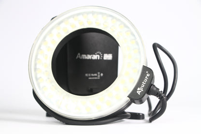 Led Ring macro Amaran Halo AHL-C60 para Canon