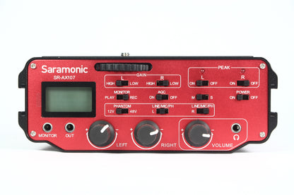 Adaptador de audio Saramonic SR-AX107