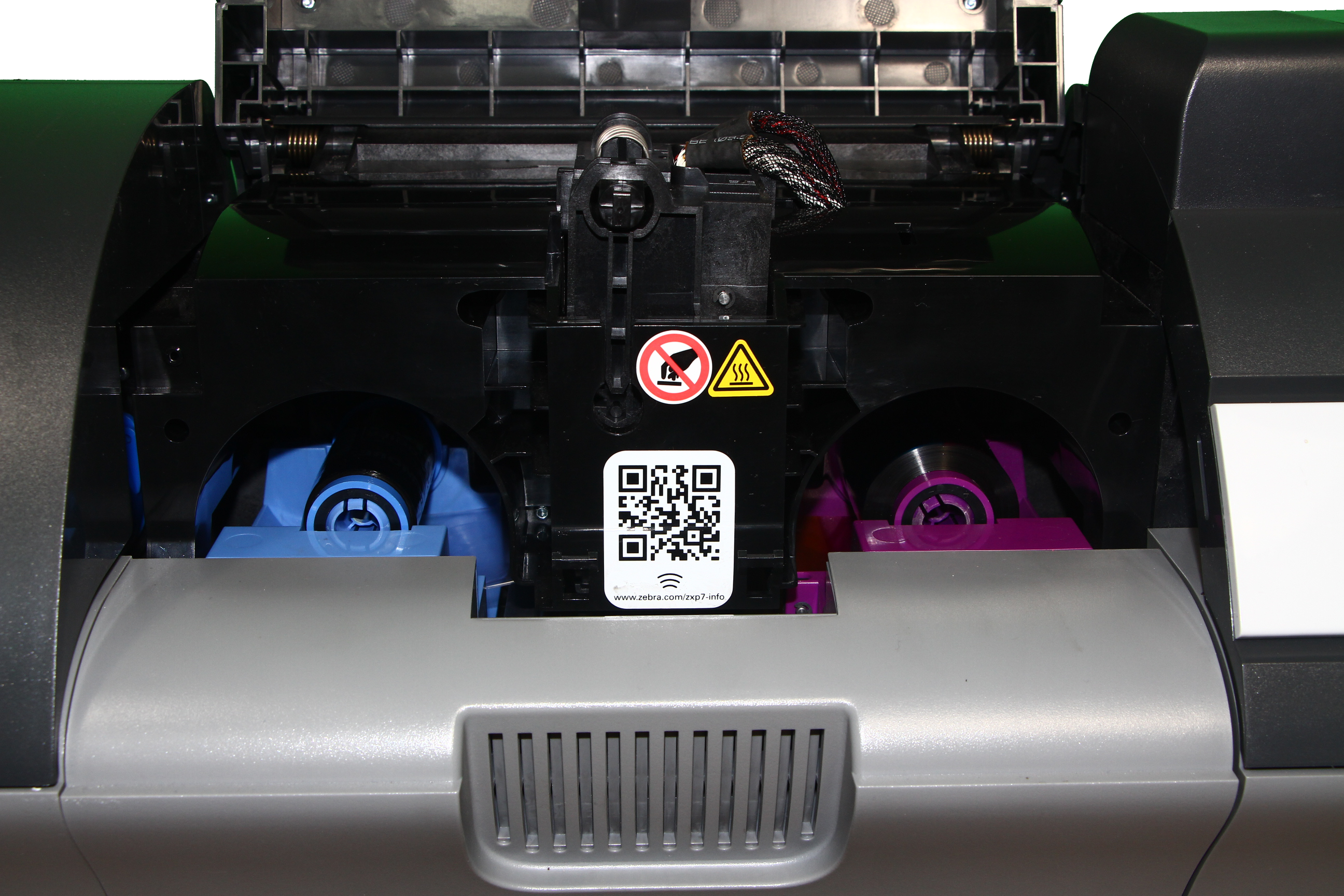 Impresora de tarjetas y carnet de Identificación Zebra ZXP Series 7