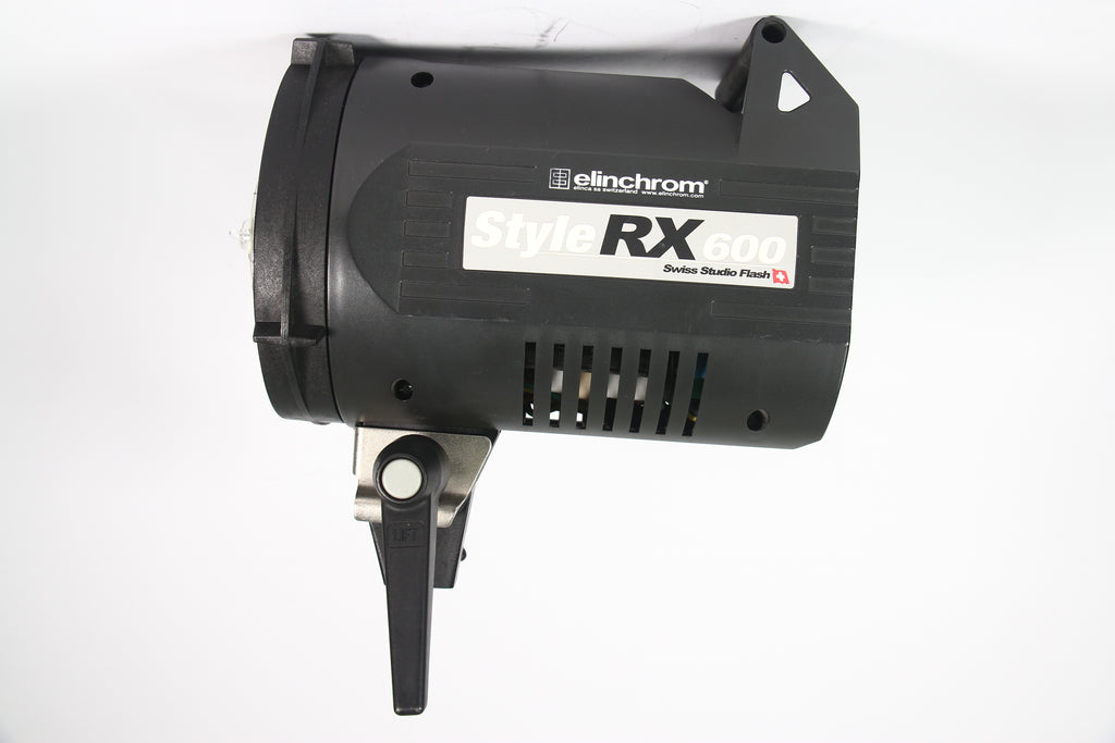 Kit de Cabezas de flash Elinchrom Style RX 1200W. Usado