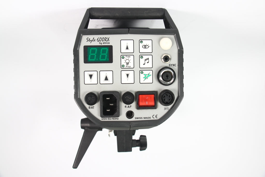 Kit de Cabezas de flash Elinchrom Style RX 1200W. Usado