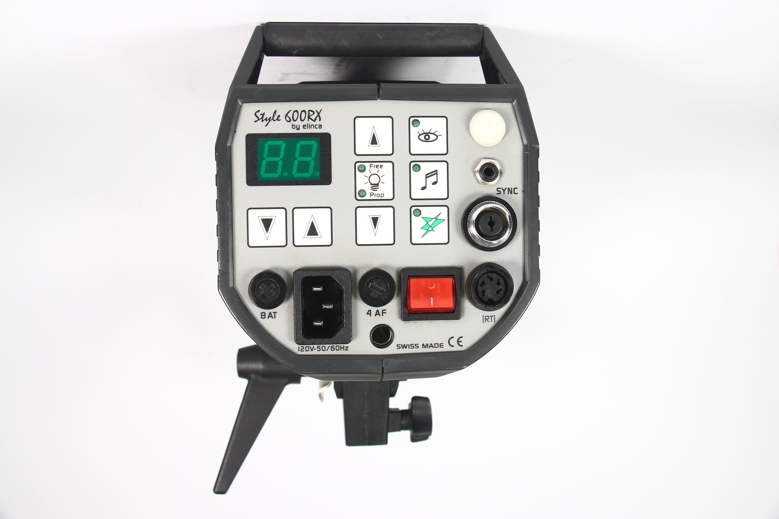 Kit de Cabezas de flash Elinchrom Style RX 1200W. Usado