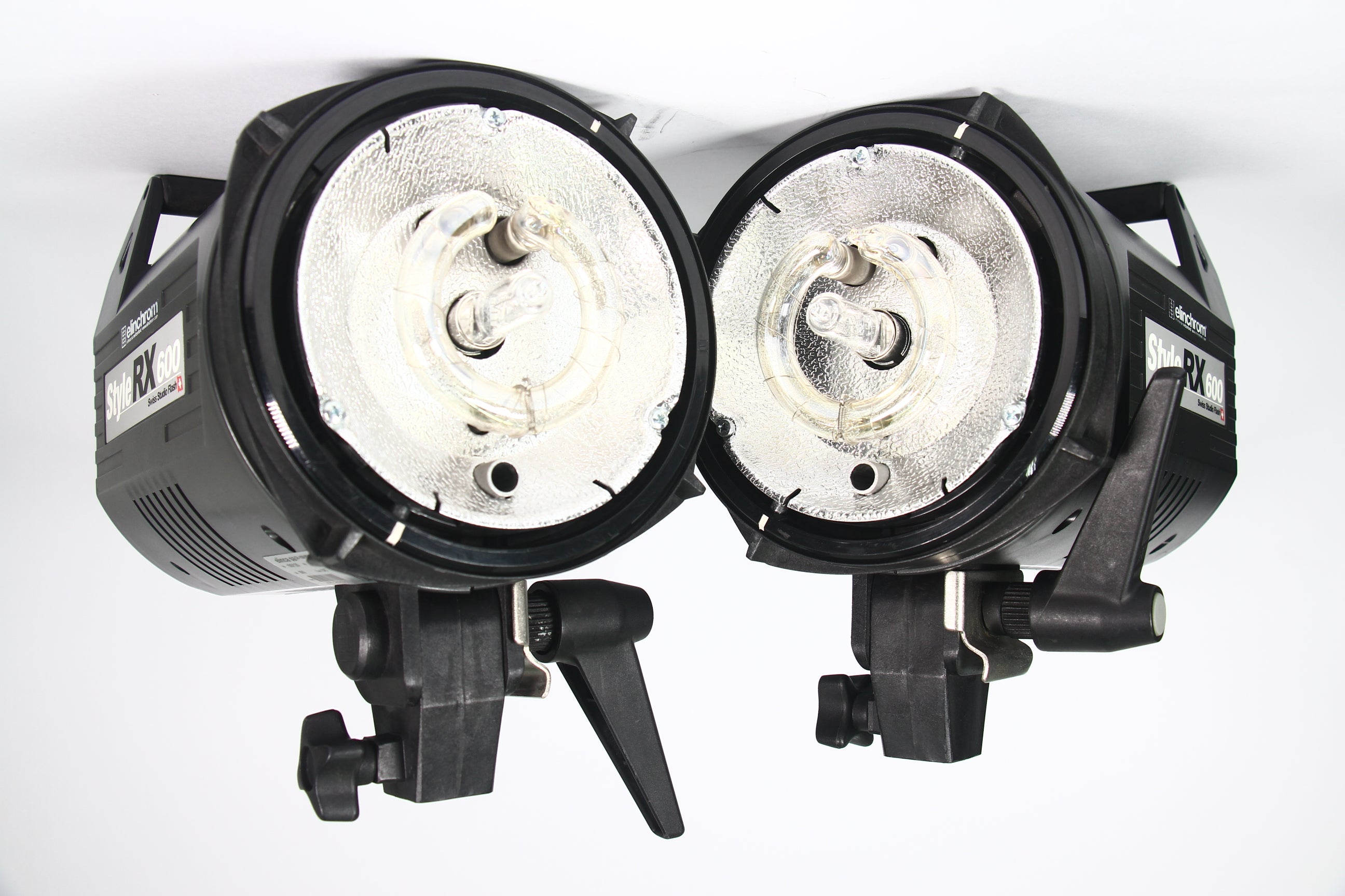 Kit de Cabezas de flash Elinchrom Style RX 1200W. Usado