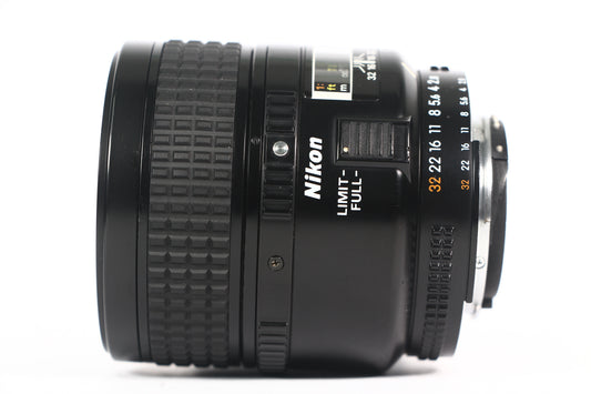 Lente NIKKOR 60mm AF Micro F:2.8 D para NIKON. Usado