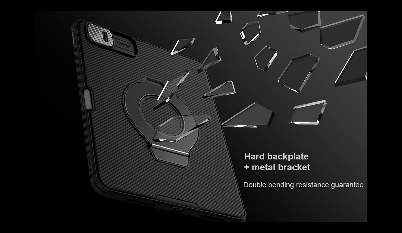 Protector iPad Magnético Antichoque Bumper Pro + Paño