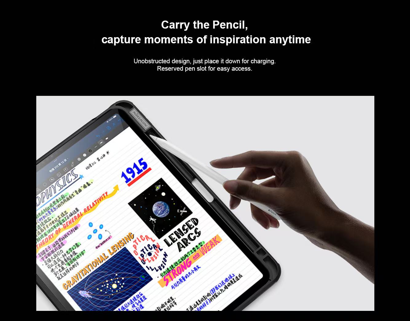 Protector iPad Magnético Antichoque Bumper Pro + Paño