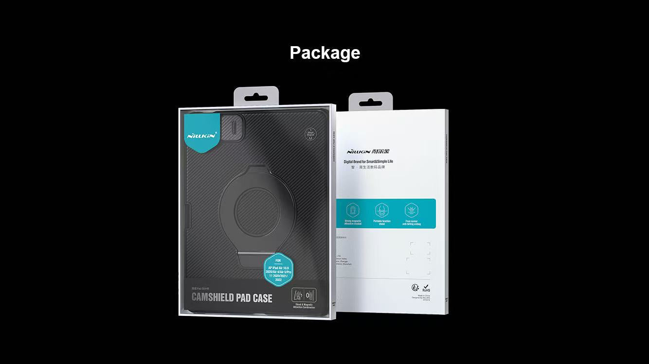 Protector iPad Magnético Antichoque Bumper Pro + Paño