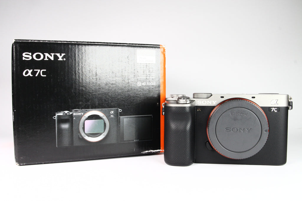 Cámara Digital SONY A7C SOLO CUERPO. Usada