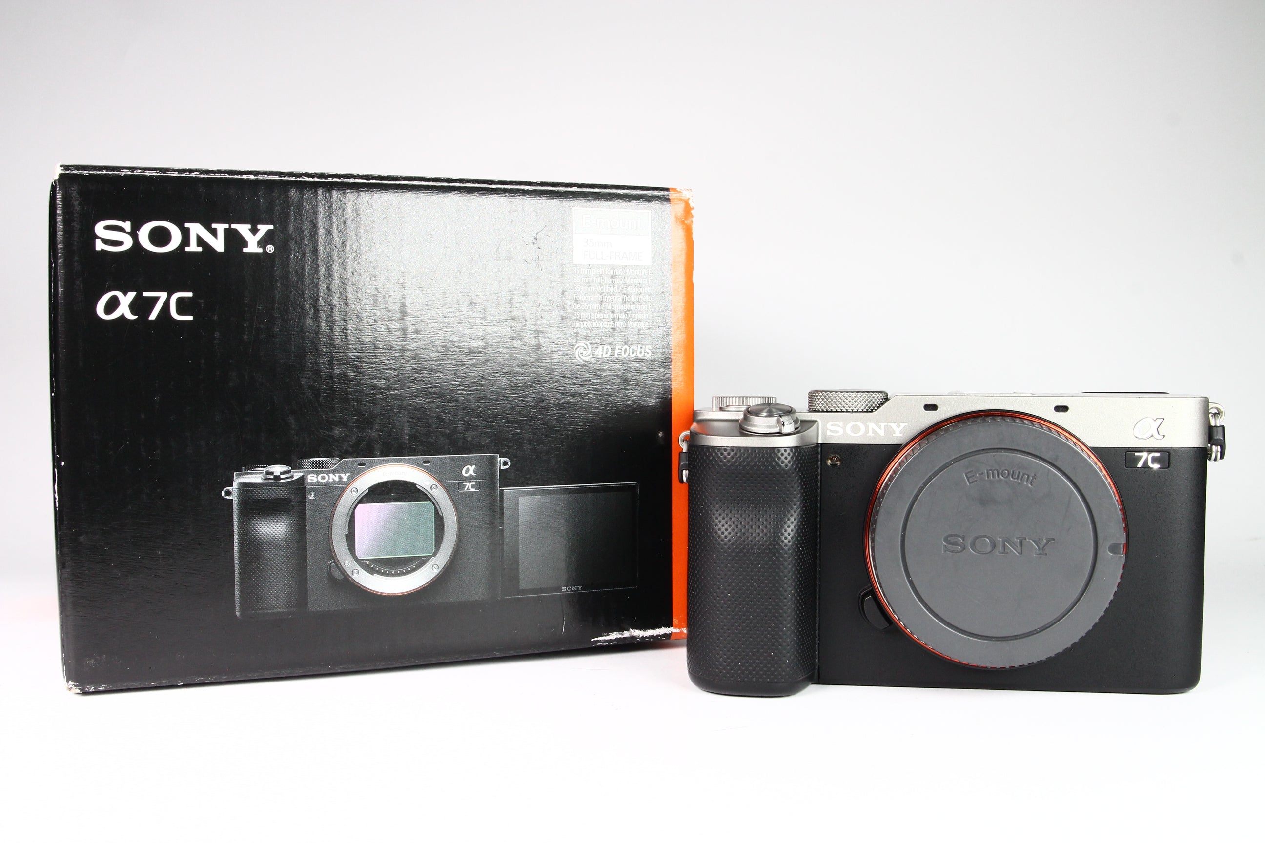 Cámara Digital SONY A7C SOLO CUERPO. Usada