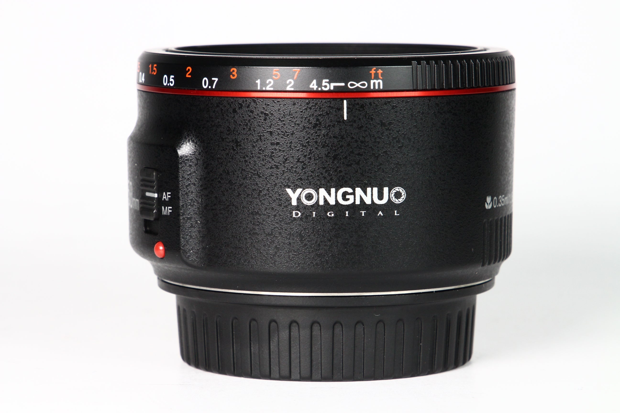 Lente Yongnuo 50mm F1.8 para CANON. Usado