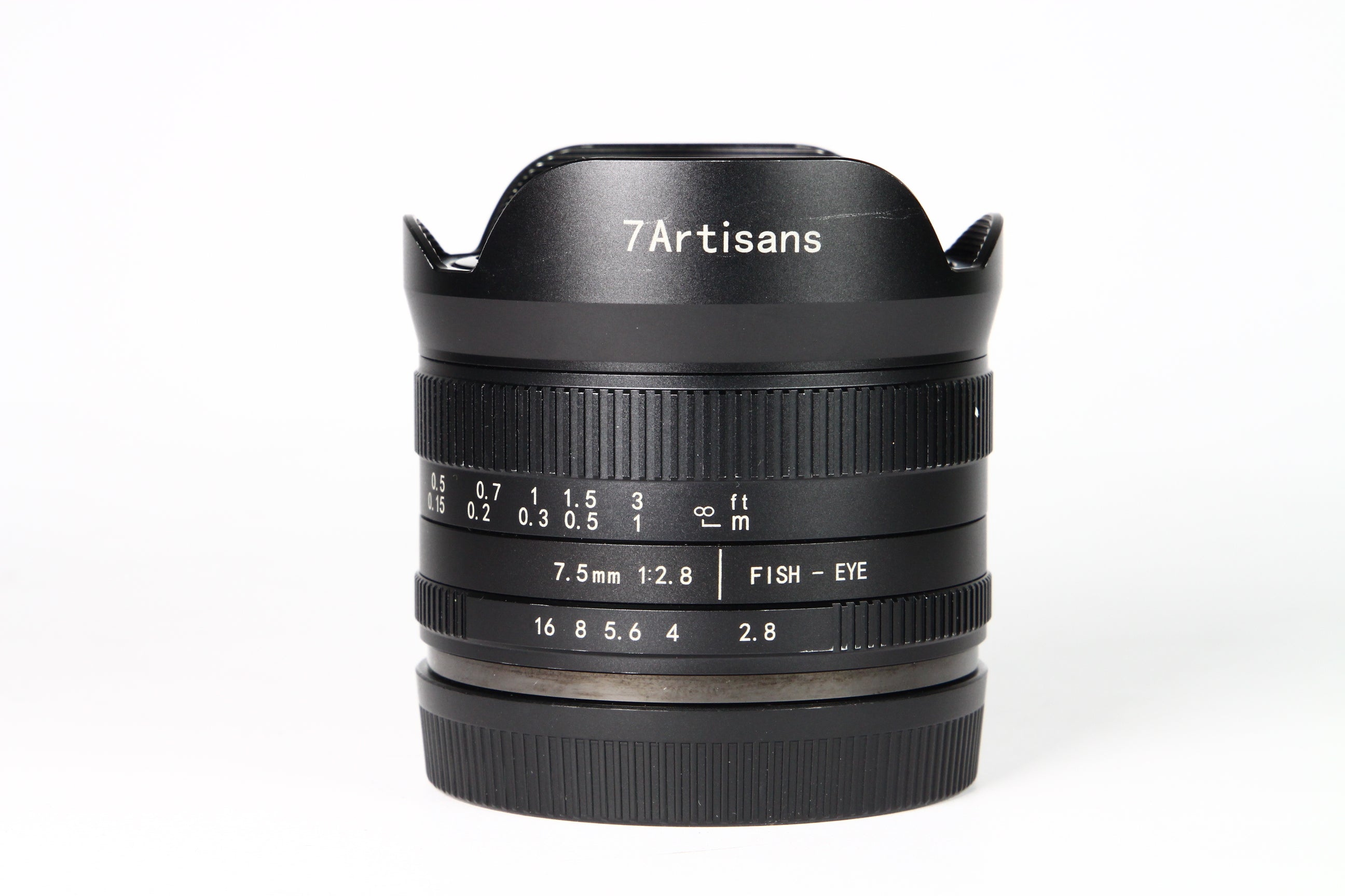 Lente Spectrum 7 Artisans 7.5 mm F2.8 II para SONY. Usado
