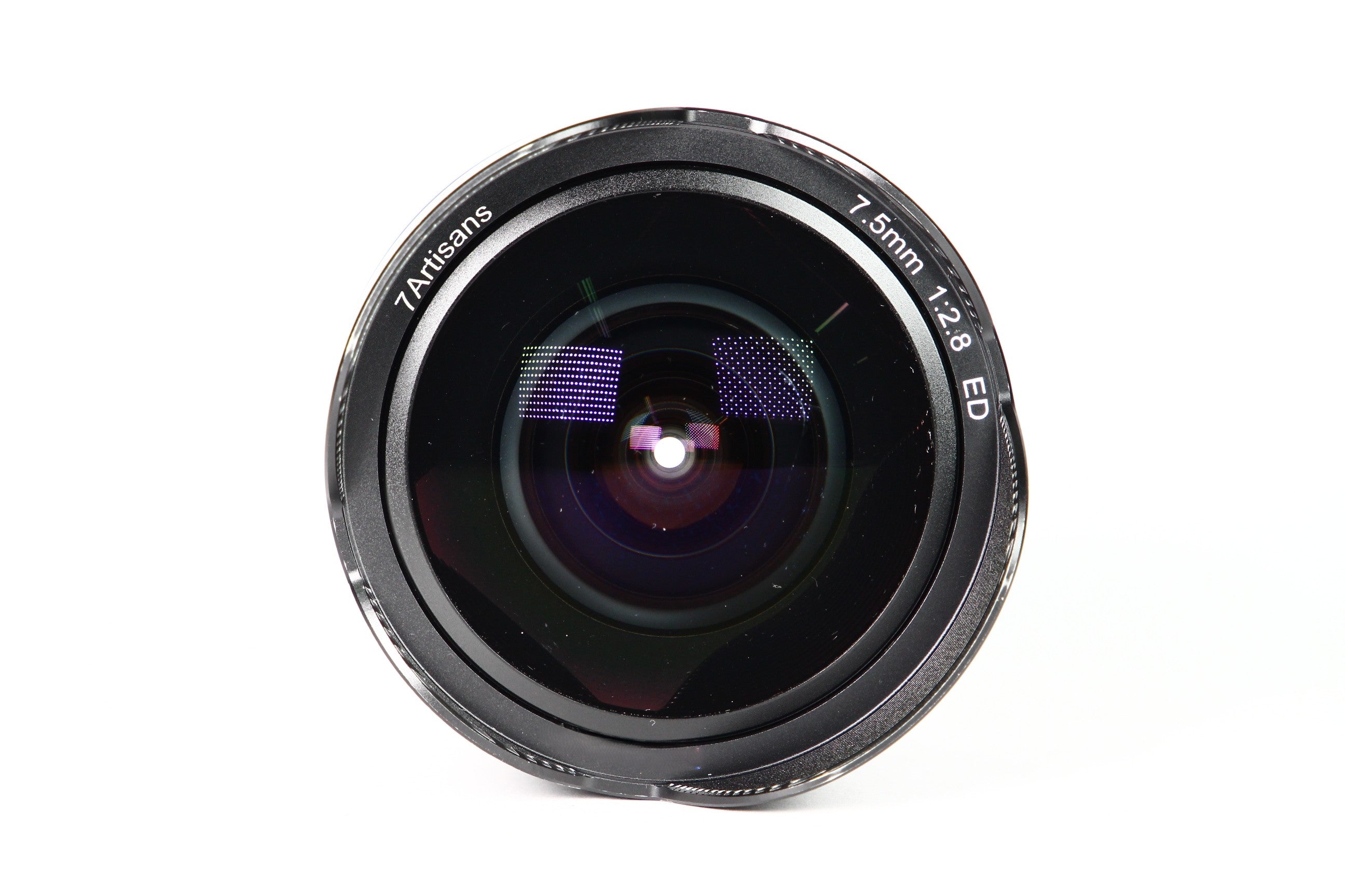 Lente Spectrum 7 Artisans 7.5 mm F2.8 II para SONY. Usado