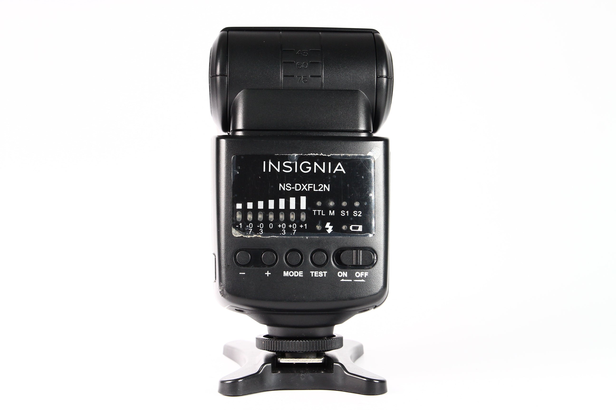 Flash Insignia NS-DXFL2N Para Nikon. Usado Vintage