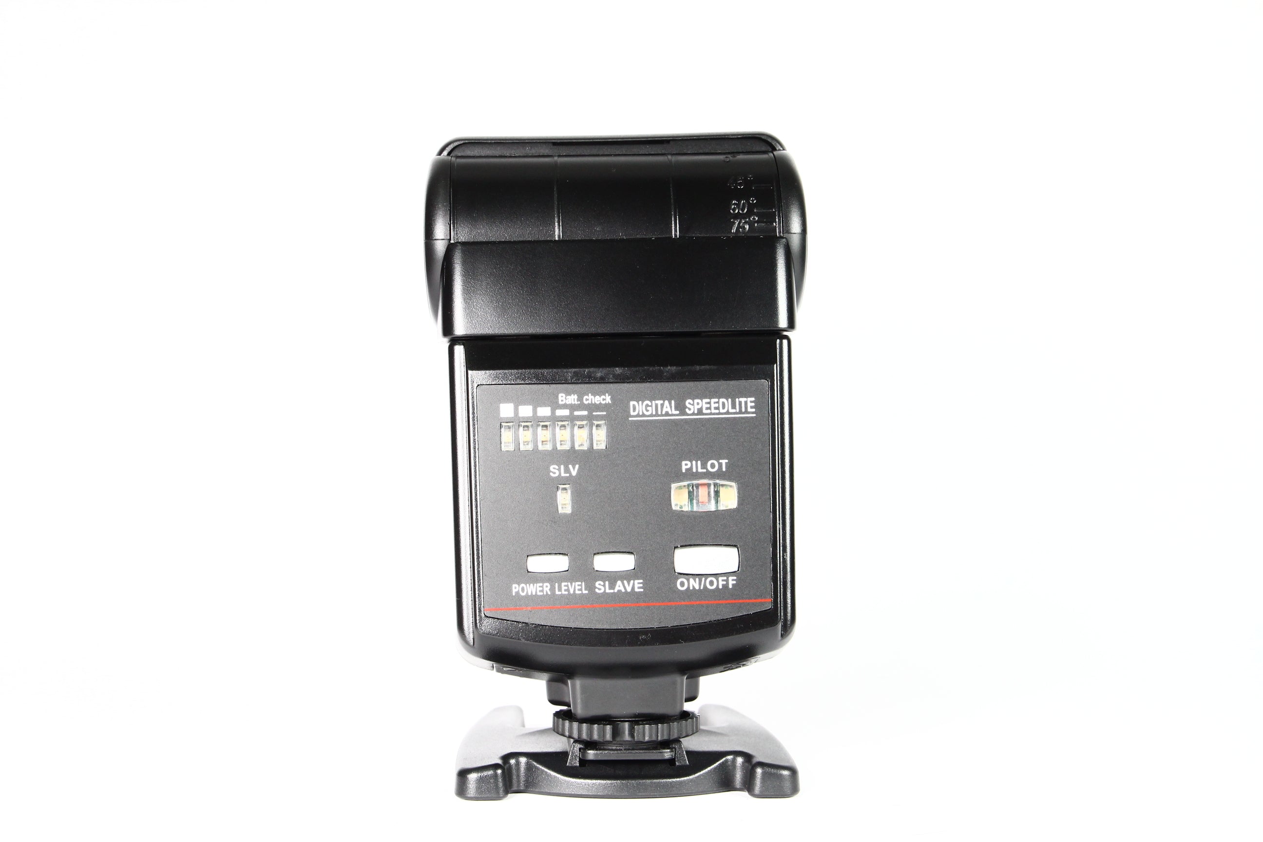 Flash Digitalmate DM 125. Usado Vintage