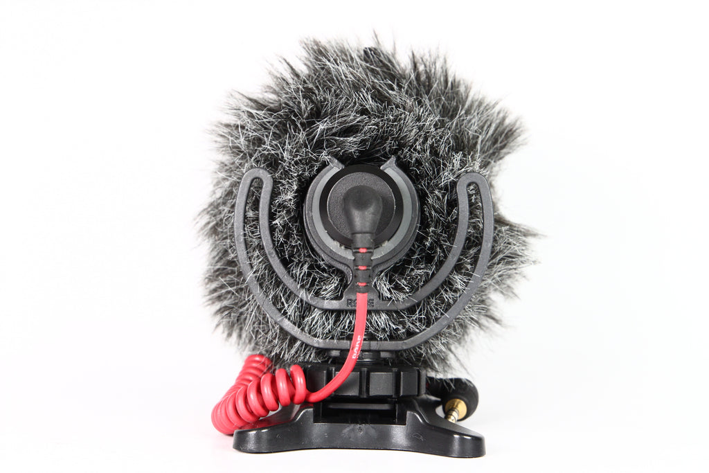 Microfono Rode VideoMICRO. Usado