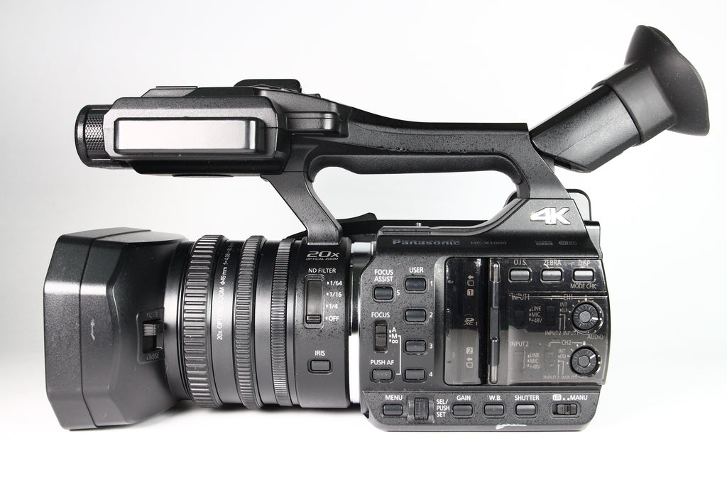Cámara de vídeo digital PANASONIC AG-H1000. Usada