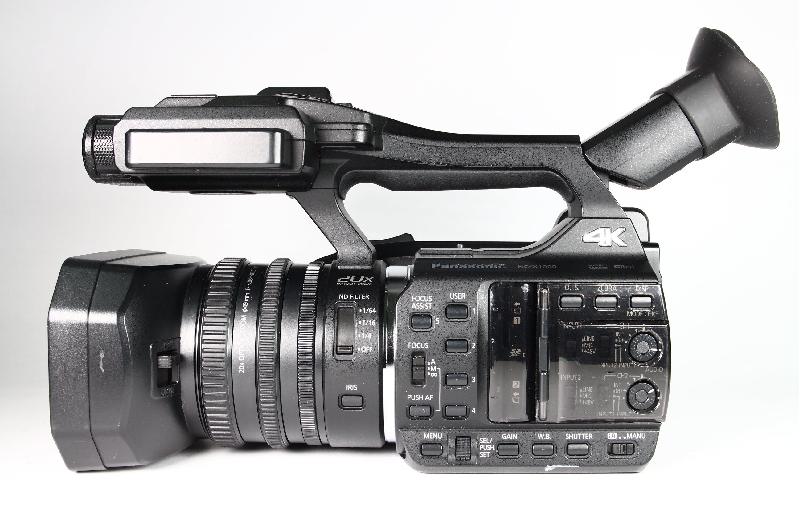 Cámara de vídeo digital PANASONIC AG-H1000. Usada