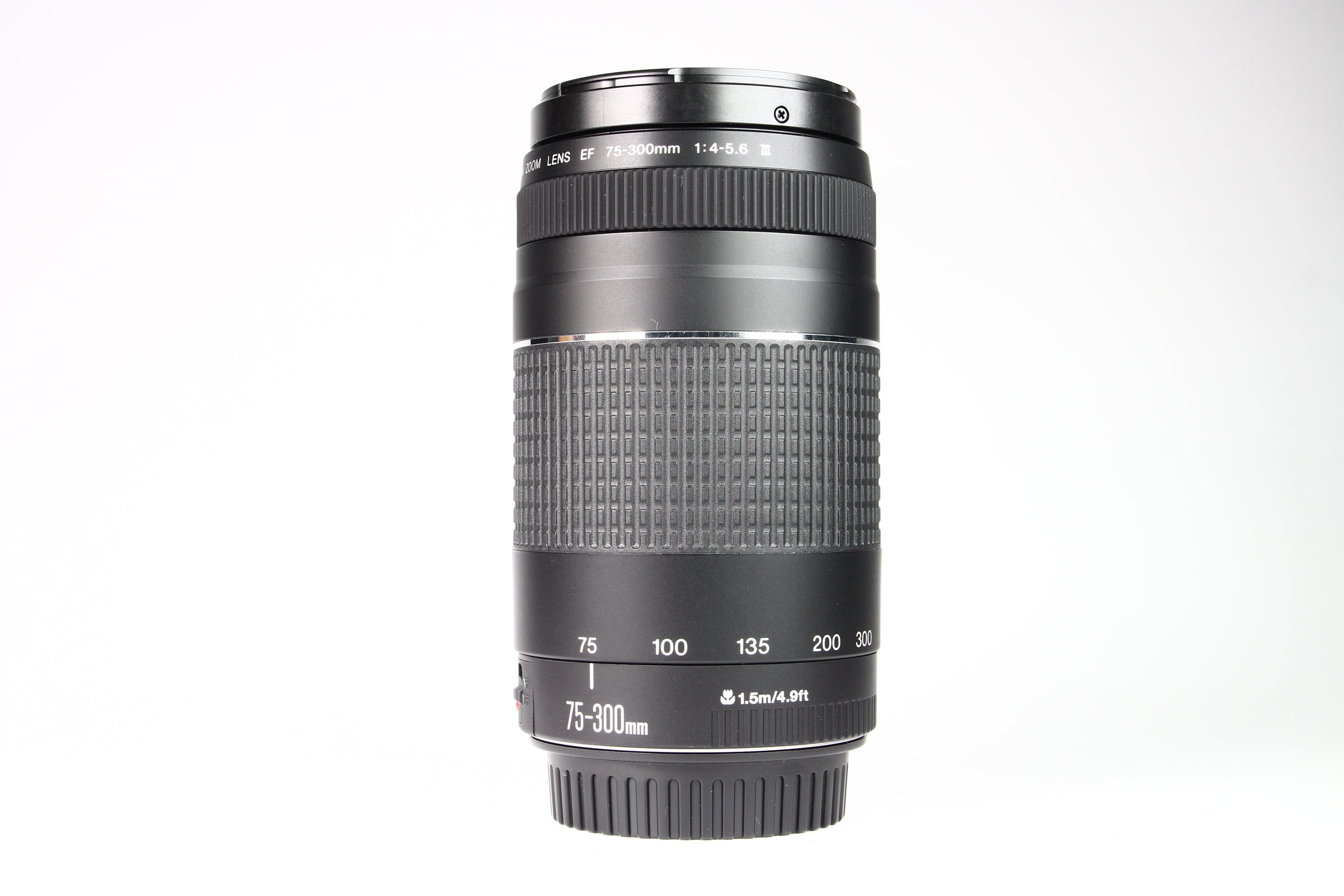 Lente CANON EF 75-300 F4-5.6 III. Usado