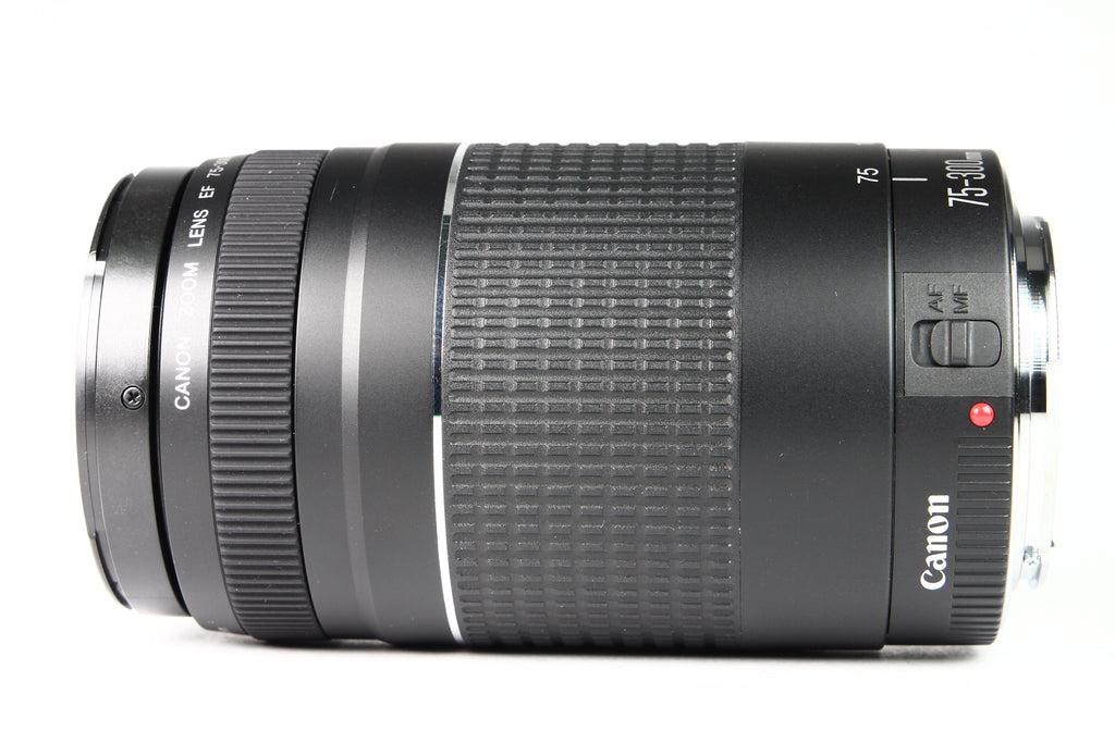 Lente CANON EF 75-300 F4-5.6 III. Usado