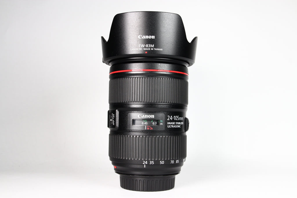 Lente CANON EF 24-105 F4 L IS II USM. Usado