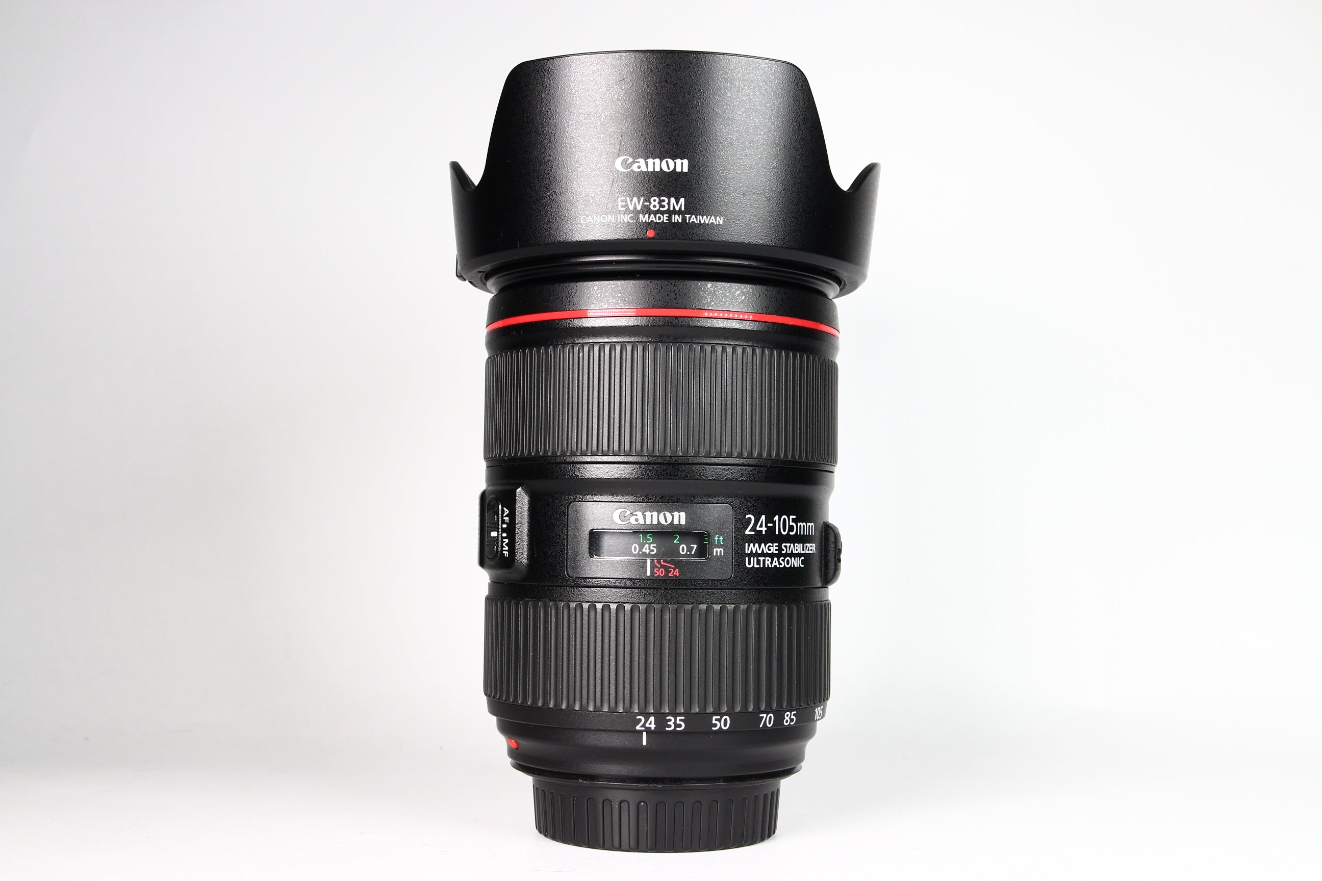 Lente CANON EF 24-105 F4 L IS II USM. Usado