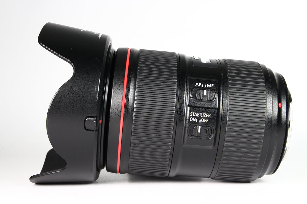 Lente CANON EF 24-105 F4 L IS II USM. Usado