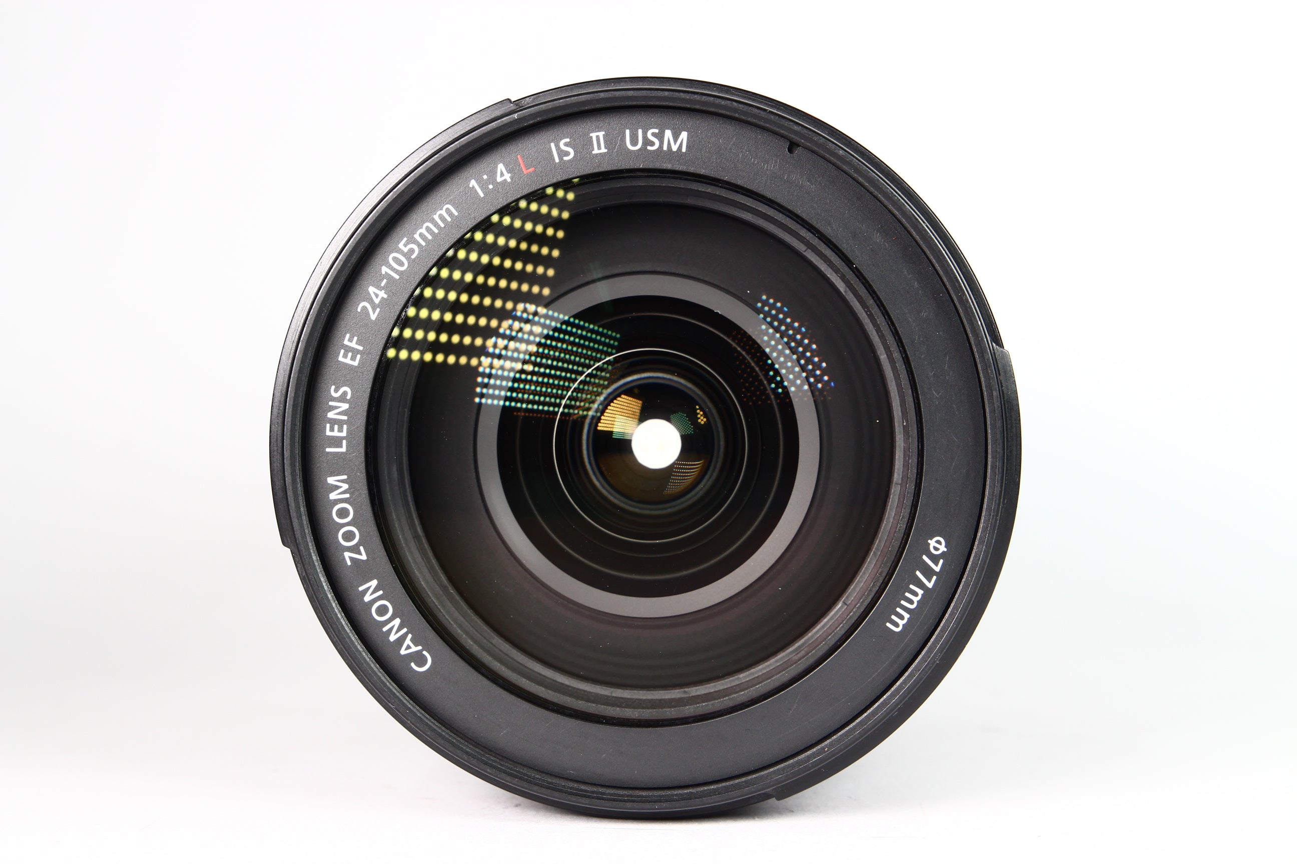 Lente CANON EF 24-105 F4 L IS II USM. Usado